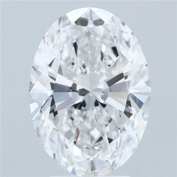 4.01ct Oval E VS1 Lab Created Diamond
