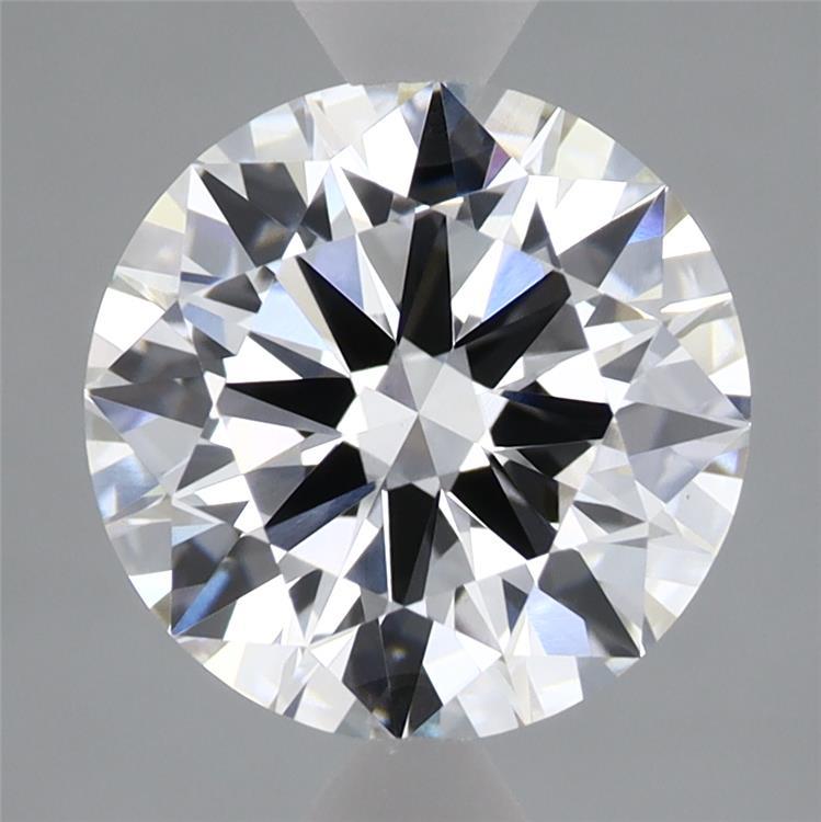 2.71ct Round D VVS2 Lab Created Diamond