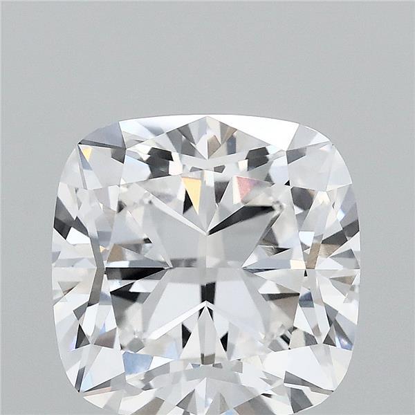 4.05ct Cushion D VVS1 Lab Created Diamond