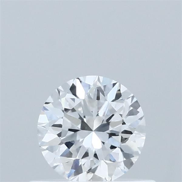 0.51ct Round D VVS2 Lab Created Diamond