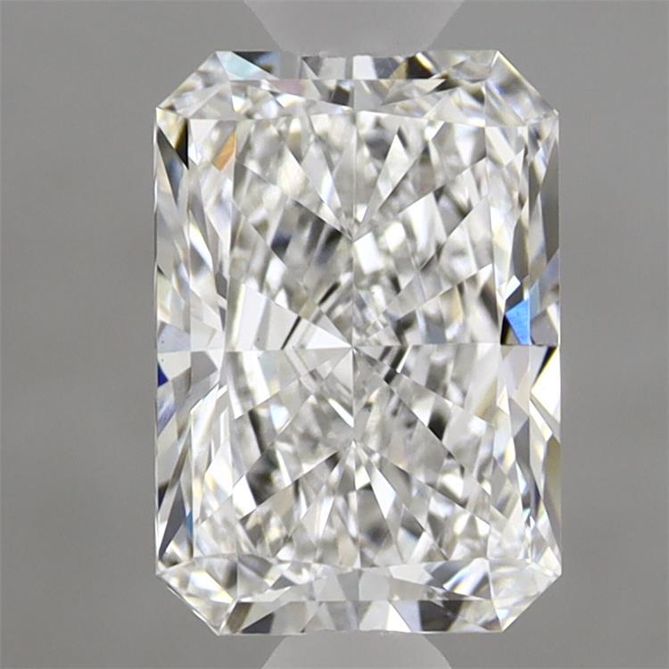1.54ct Radiant E VS1 Lab Created Diamond