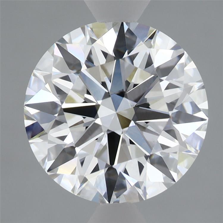 2.89ct Round E VVS2 Lab Created Diamond