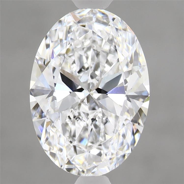 2.04ct Oval D VVS2 Lab Created Diamond