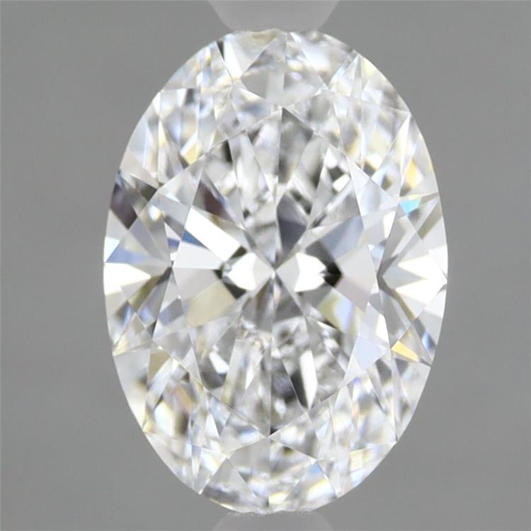 1.57ct Oval D VVS2 Lab Created Diamond