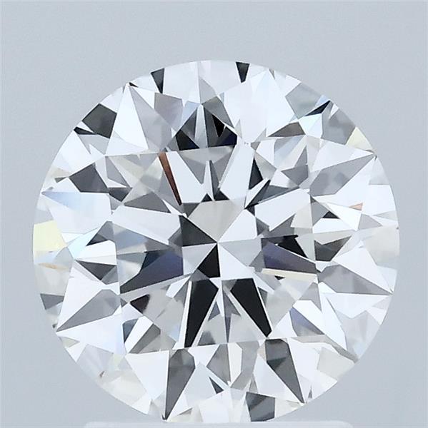 2.06ct Round E VVS2 Lab Created Diamond