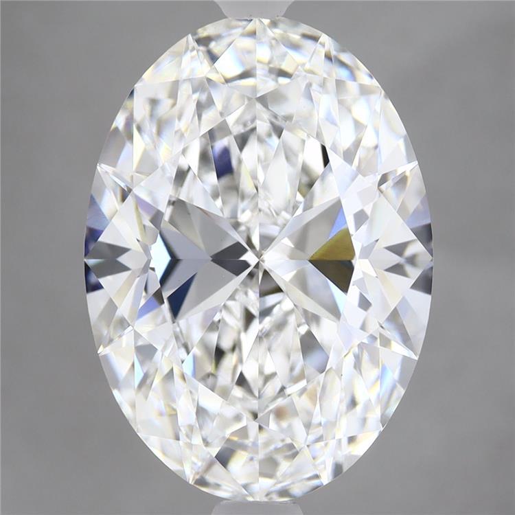 6.07ct Oval D VS1 Lab Created Diamond