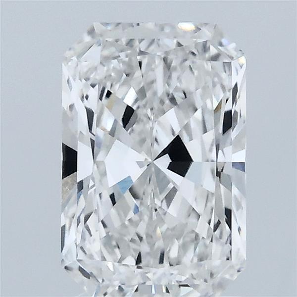 1.54ct Radiant E VVS1 Lab Created Diamond