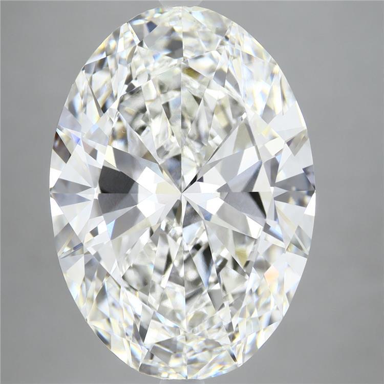 10.01ct Oval F VVS2 Lab Created Diamond