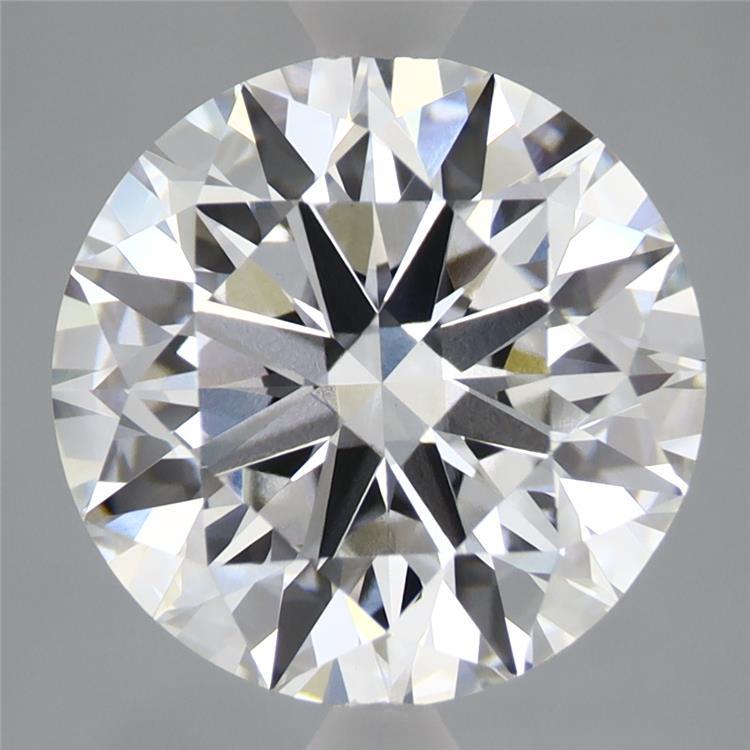 4.8ct Round D VVS2 Lab Created Diamond