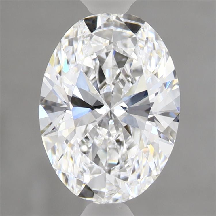1.41ct Oval D VVS2 Lab Created Diamond