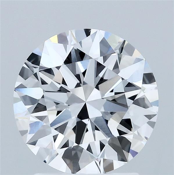 2.08ct Round E VS1 Lab Created Diamond