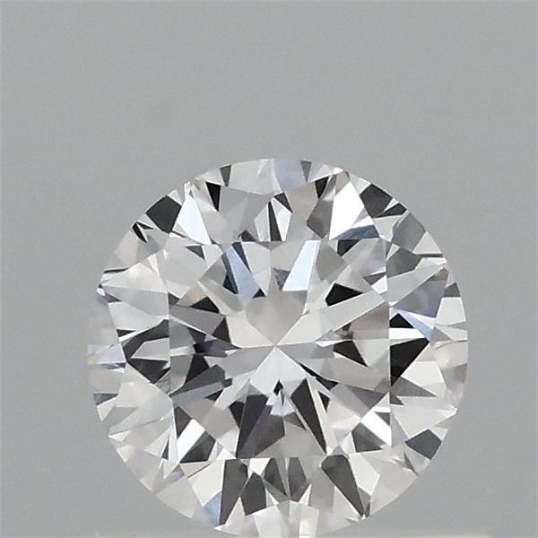 0.57ct Round D VVS2 Lab Created Diamond