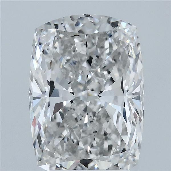 3.02ct Cushion F VVS2 Lab Created Diamond