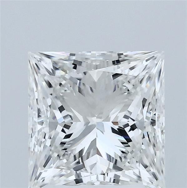 2ct Princess F VVS2 Lab Created Diamond