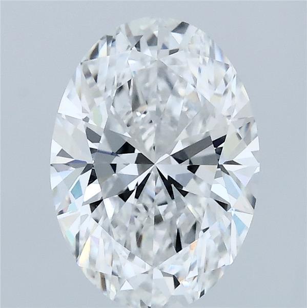 1.88ct Oval D VVS2 Lab Created Diamond