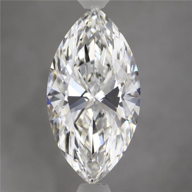 3.93ct Marquise G VVS2 Lab Created Diamond