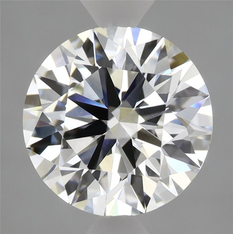 2.8ct Round G VVS2 Lab Created Diamond
