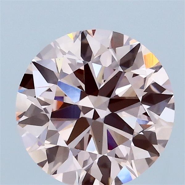 1.5ct Round FANCY INTENSE PINK VS1 Lab Created Diamond