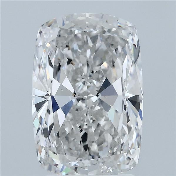3.02ct Cushion E VS1 Lab Created Diamond