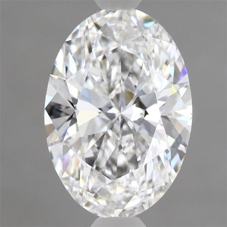 1.58ct Oval D VVS2 Lab Created Diamond