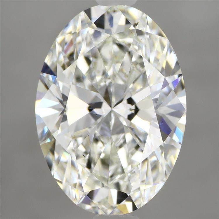 3.51ct Oval G VS2 Lab Created Diamond