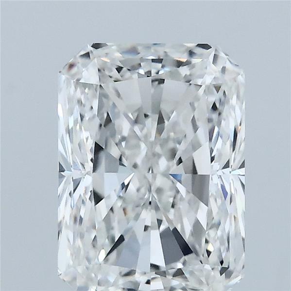 2.28ct Radiant E VVS2 Lab Created Diamond