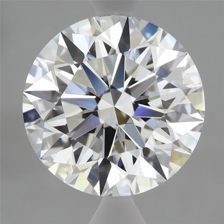 3.09ct Round E VVS2 Lab Created Diamond