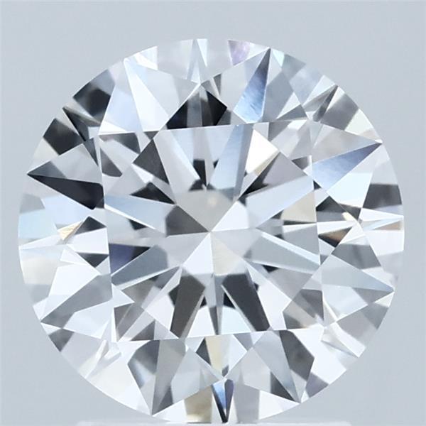 2.06ct Round D VVS1 Lab Created Diamond
