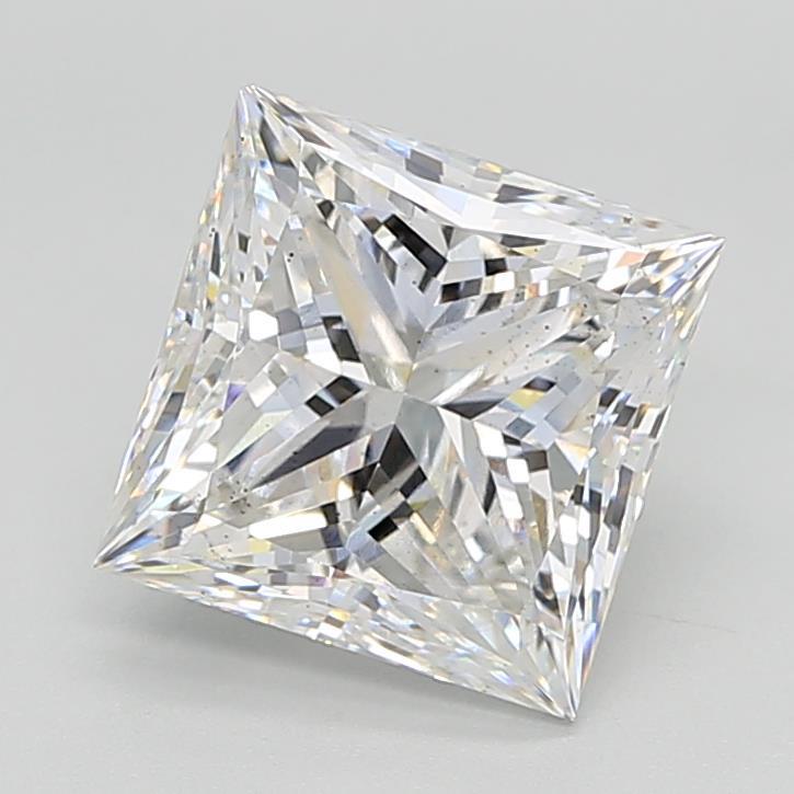 4.03ct Princess F VS2 Lab Created Diamond