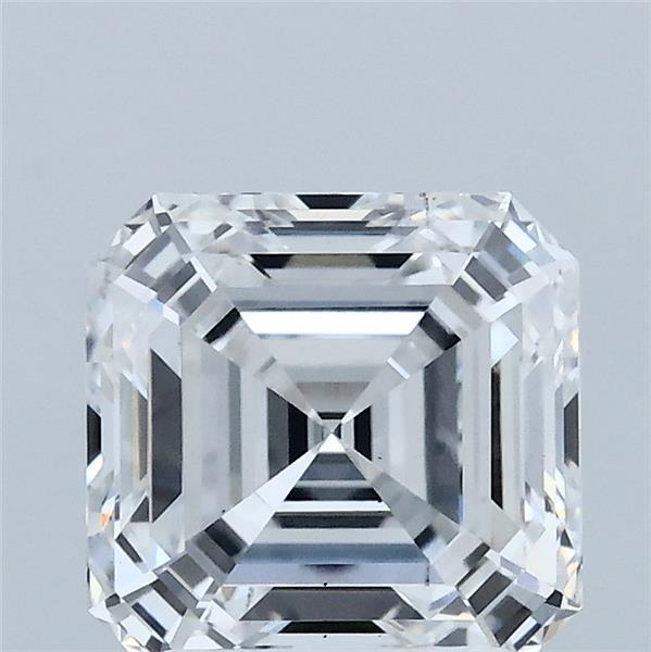 2.09ct Asscher D VS1 Lab Created Diamond