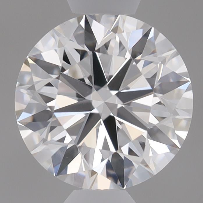 0.59ct Round D VS1 Lab Created Diamond