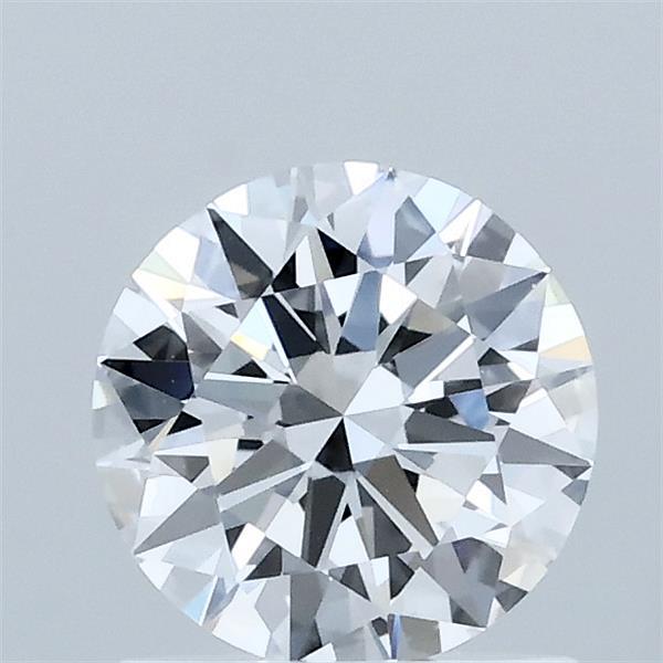 1ct Round D VS1 Lab Created Diamond