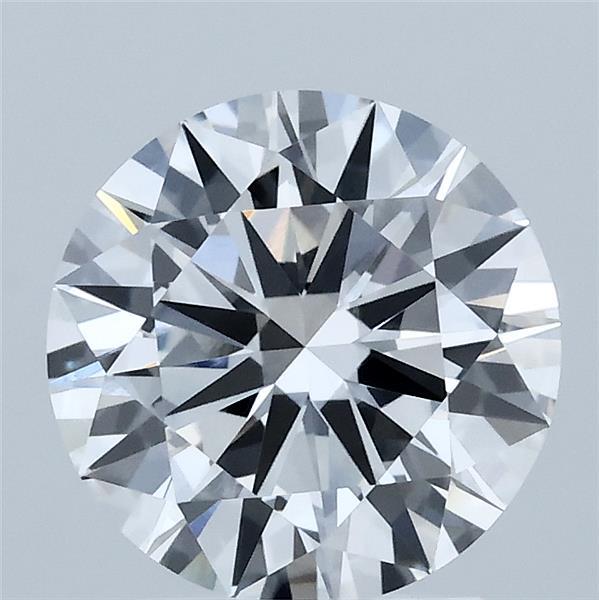 2.21ct Round D VVS1 Lab Created Diamond