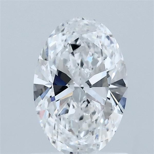 1ct Oval D VVS1 Lab Created Diamond