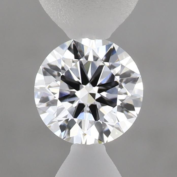 0.56ct Round D VVS2 Lab Created Diamond