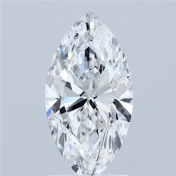 1.93ct Marquise F VS1 Lab Created Diamond