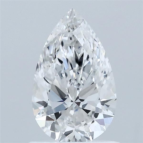 1ct Pear E VVS1 Lab Created Diamond