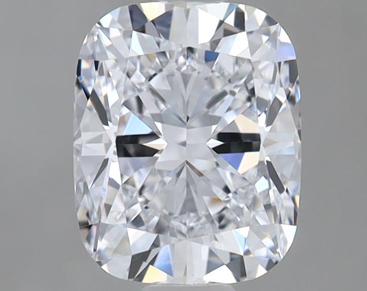 1.51ct Cushion D VS1 Lab Created Diamond