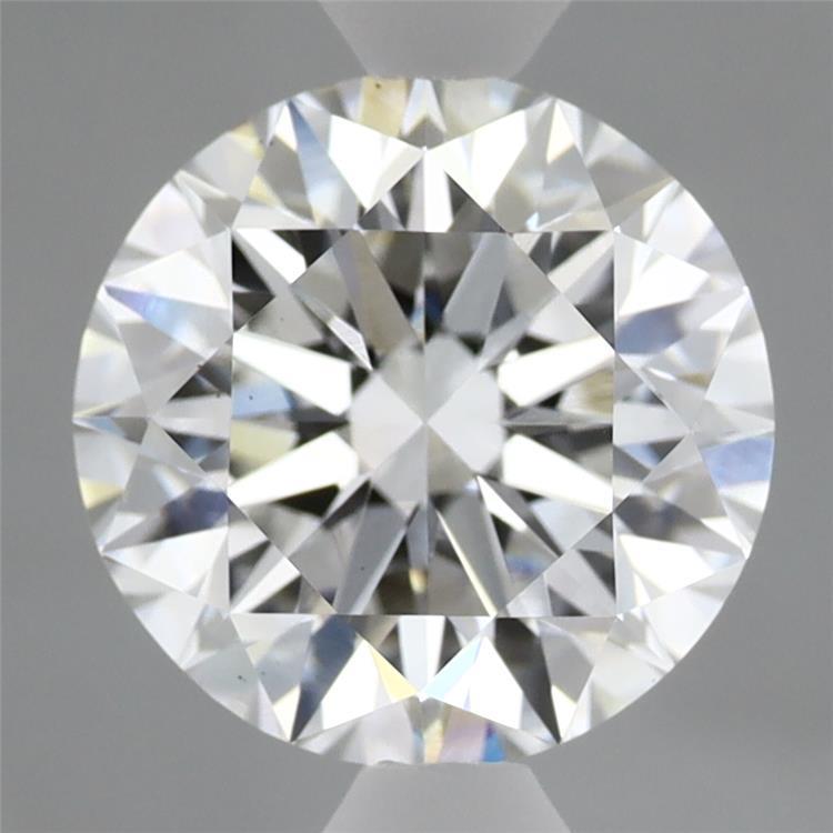 2.81ct Round E VS1 Lab Created Diamond