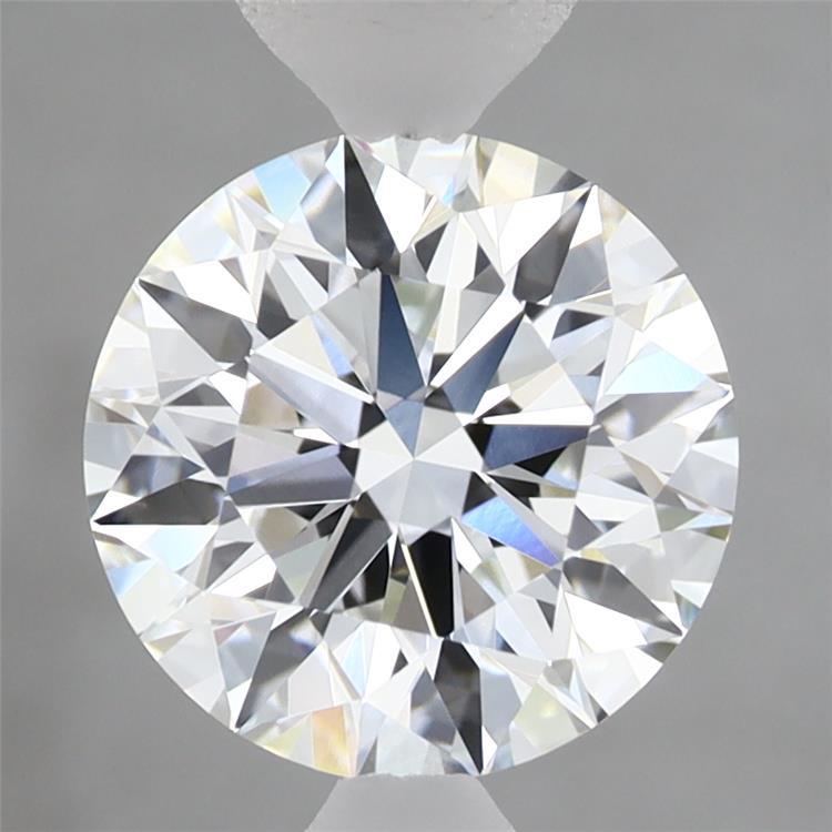 2.23ct Round D VVS2 Lab Created Diamond