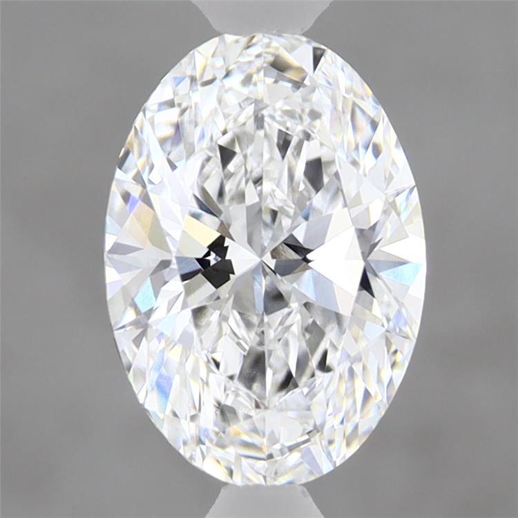 1.59ct Oval D VVS1 Lab Created Diamond