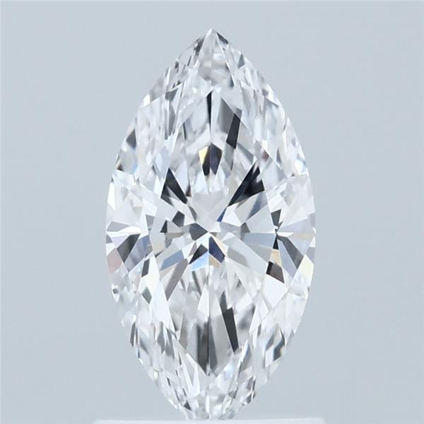 1.1ct Marquise E IF Lab Created Diamond