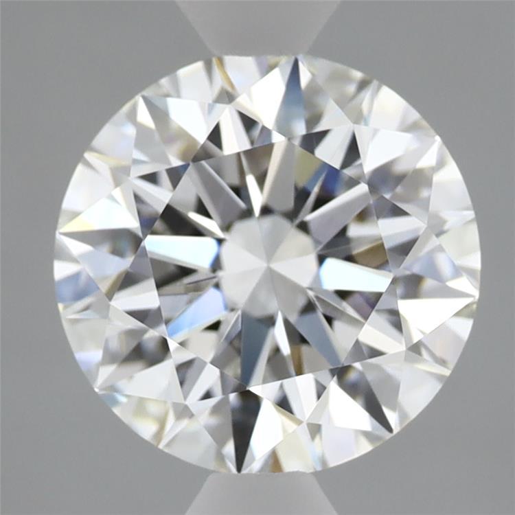 2.61ct Round E VVS2 Lab Created Diamond