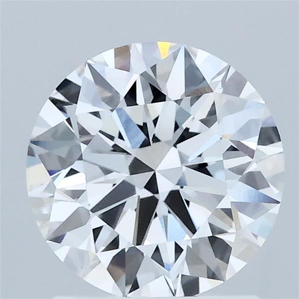 1.5ct Round D VS1 Lab Created Diamond