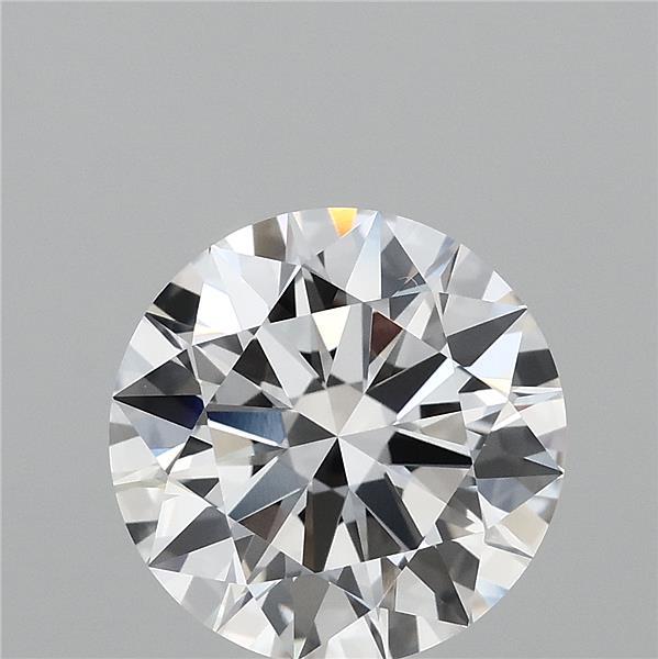 3.08ct Round D VVS1 Lab Created Diamond