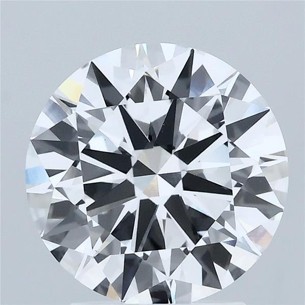 2.5ct Round D VVS2 Lab Created Diamond