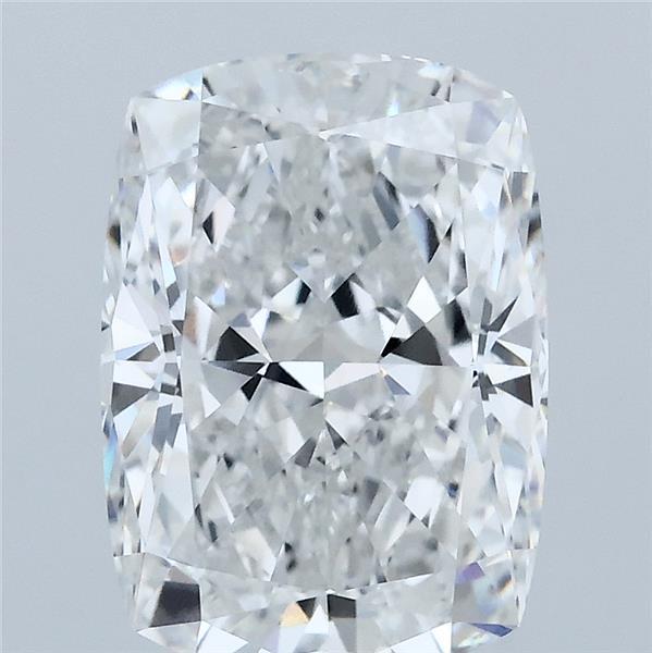 3.59ct Cushion D VVS2 Lab Created Diamond