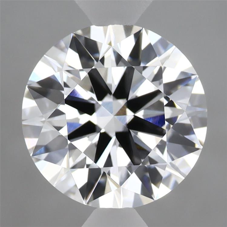 2.72ct Round E VVS2 Lab Created Diamond