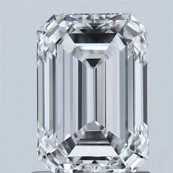 1.52ct Emerald E VVS1 Lab Created Diamond