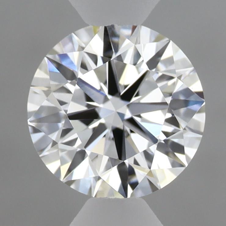 0.96ct Round F VVS2 Lab Created Diamond